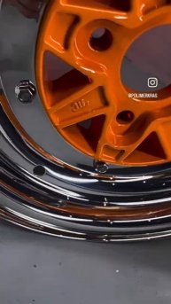 Составные 14" диски SSR