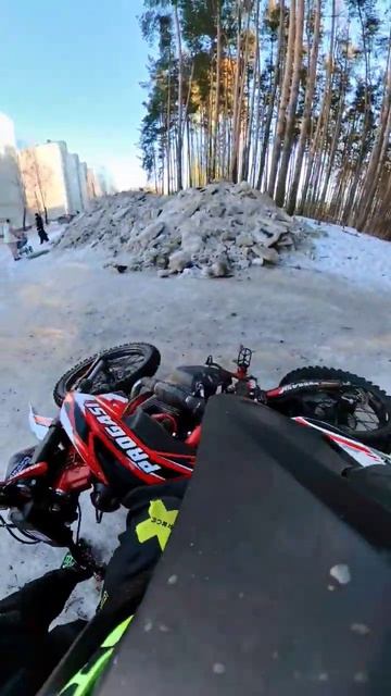разложился на progasi super max 300 #shorts #enduro #dirtbike