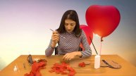 Відеоурок -Виготовлення сувеніру -Серце-