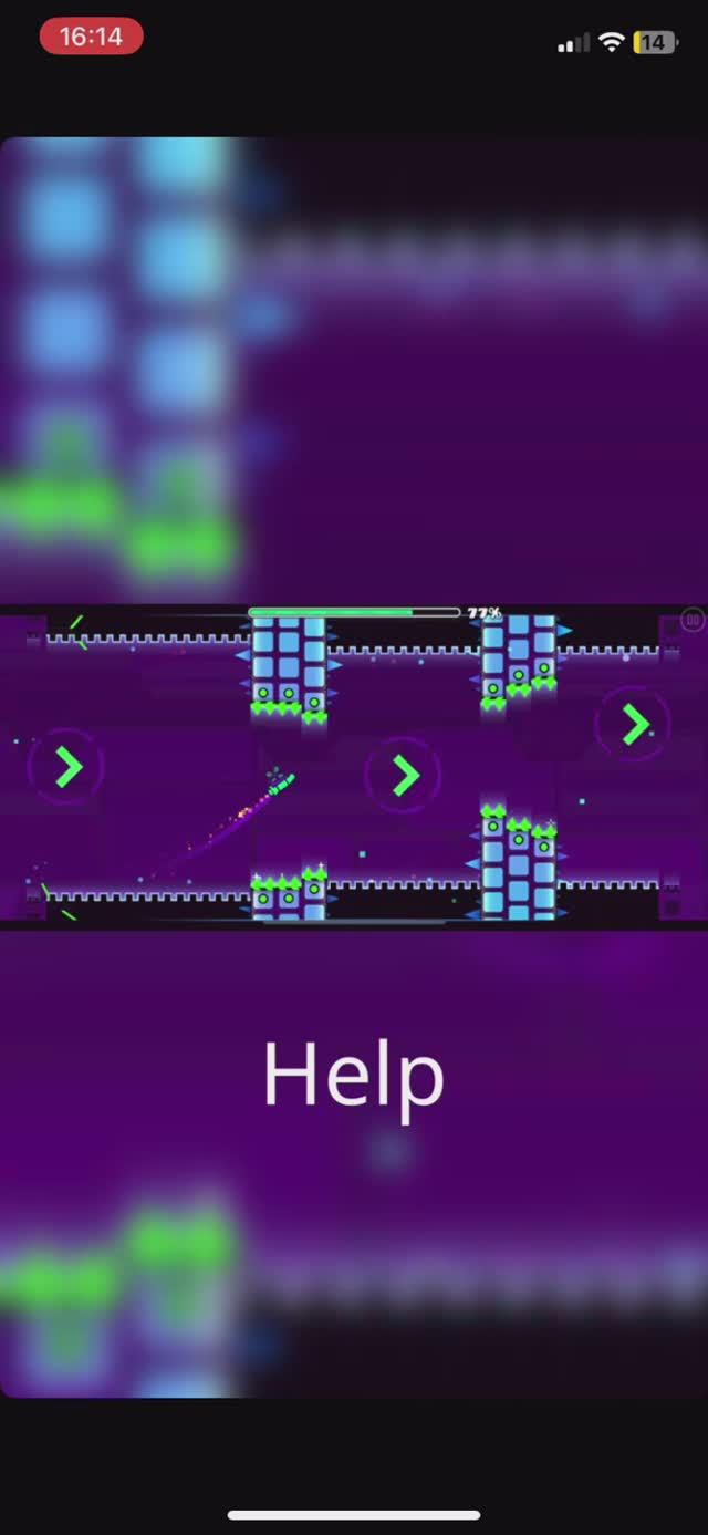 Супер прохождение уровня SubZero Два в Geometry Dash