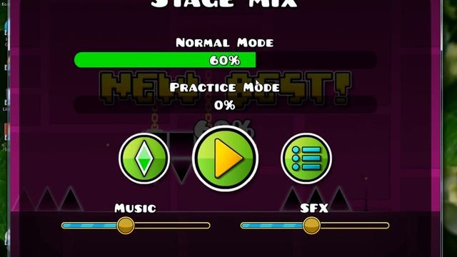 Geametry Dash #1 Уровни простите что так долго не было видео:(