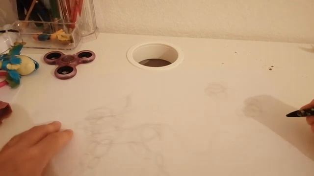 Как нарисовать кота 2 часть