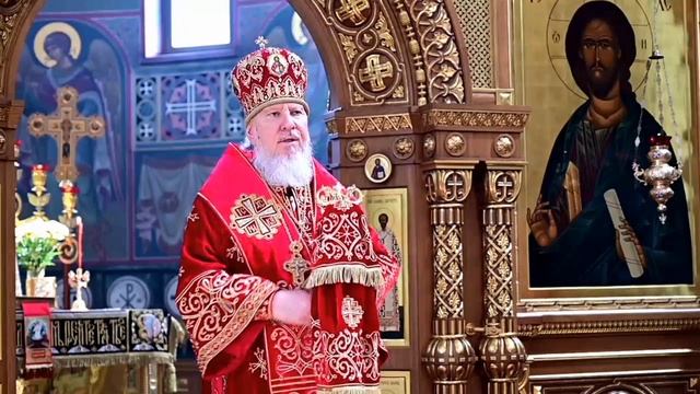 митрополит Александр о хоре