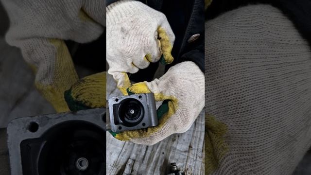 Ремонт клапана моторного тормоза Scania Видео1