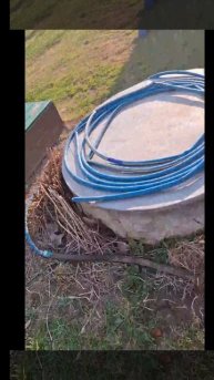 1000022816.mp4 (Собака наблюдает за установкой летнего водопровода у дома А-фрейм)