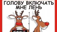Я олень!