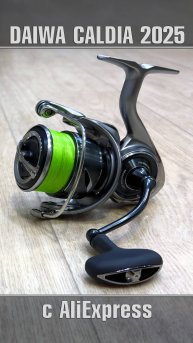 DAIWA CALDIA LT 2025 💣 Катушка - Бомба