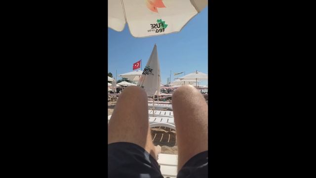 ТУРЕЦКИЙ 🇹🇷 RELAX НА ПЛЯЖЕ