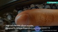 Технология QuickClean в душевых системах Hansgrohe
