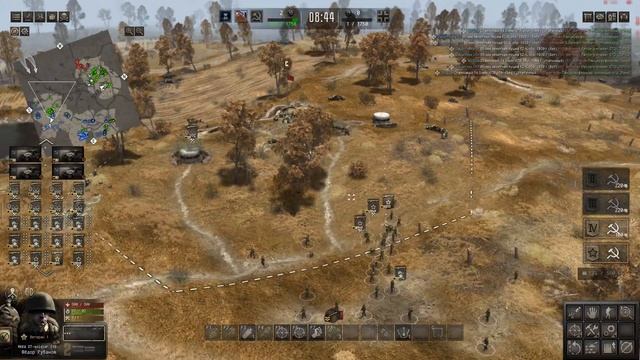 Играем за русских в моде Authenticity & Realism для Gates of Hell: Ostfront #19