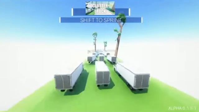 БЕЗУМНЫЙ ПАРКУР - CLUSTERTRUCK