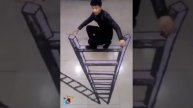 Оболденные рисунки чёрным песком😱😱😱