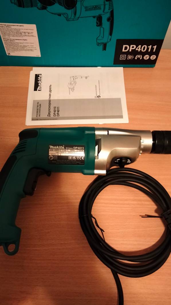 Дрель «Makita DP 4011». Надежный инструмент для профессиональных задач