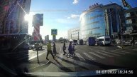 Пропустите скорую! Случай у Мега Молла