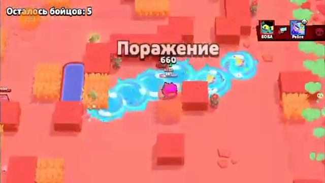 Получил Берри в Brawl Stars (самый имбовый персонаж)