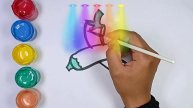 Bolalar uchun qalampir rasm chizish/Drawing chili pepper for children/Рисование перец чили для дете