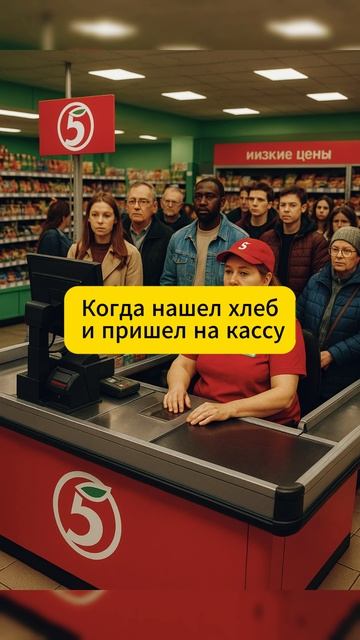 Сходил в магазин