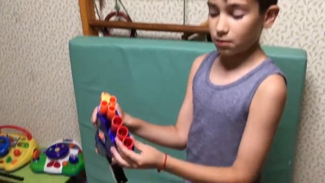 Наше с братом Nerf богатст