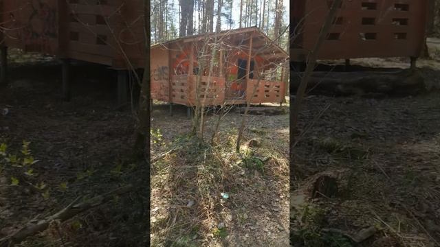 Велопрогулка по Юкки парку.