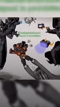 Skibidi toilet edit