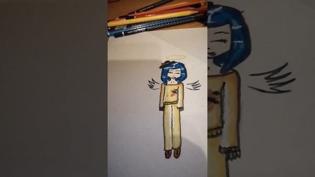 Мой первый рисунок