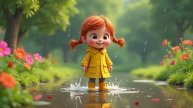 Дождливый день Арики