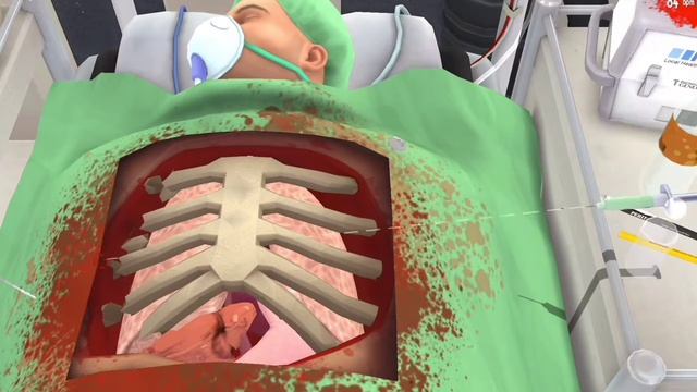 Surgeon Simulator #1 “Пересадка Серца» оценка A