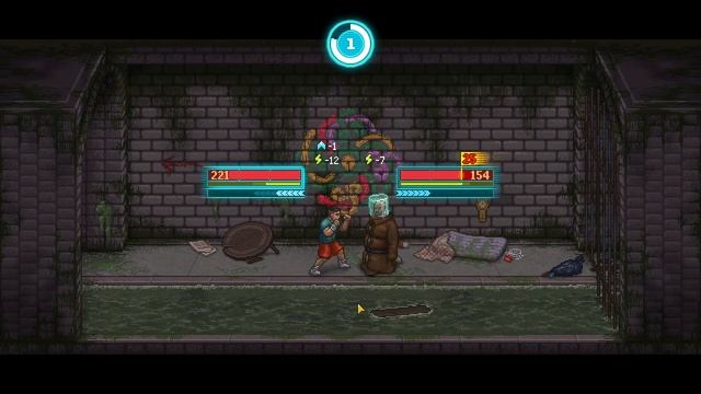 Punch Club 2 Fast Forward №25 Картонный Лу Лу
