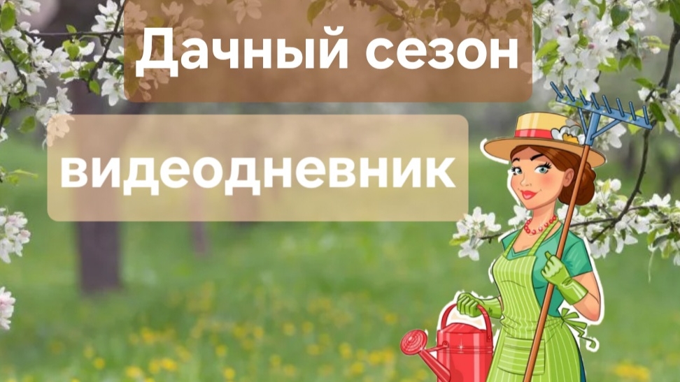 ВЛОГ:Дачный сезон 2025. Видеодневник садовода. Дачная жизнь. #дача #садоводство #огород