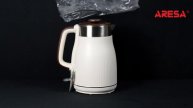 Распаковка чайника / Unpacking of kettle ARESA AR-3487
