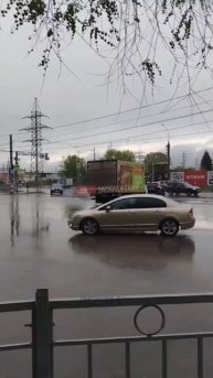 ❗️ «Второй день на Пушкарева у остановки Автодетальсервис не работают светофоры! Регулировщика нет -