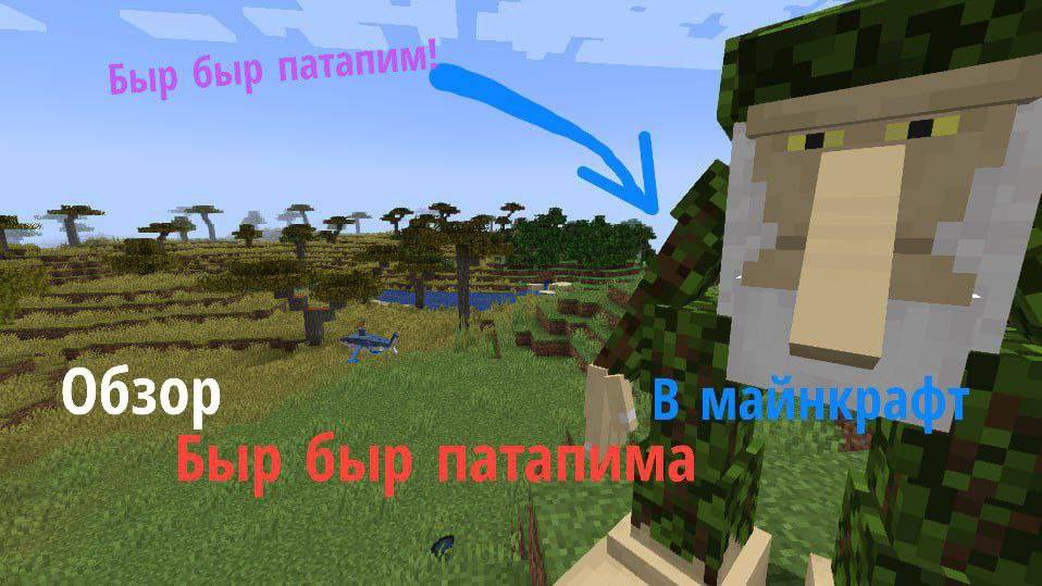 Обзор Быр быр патапима