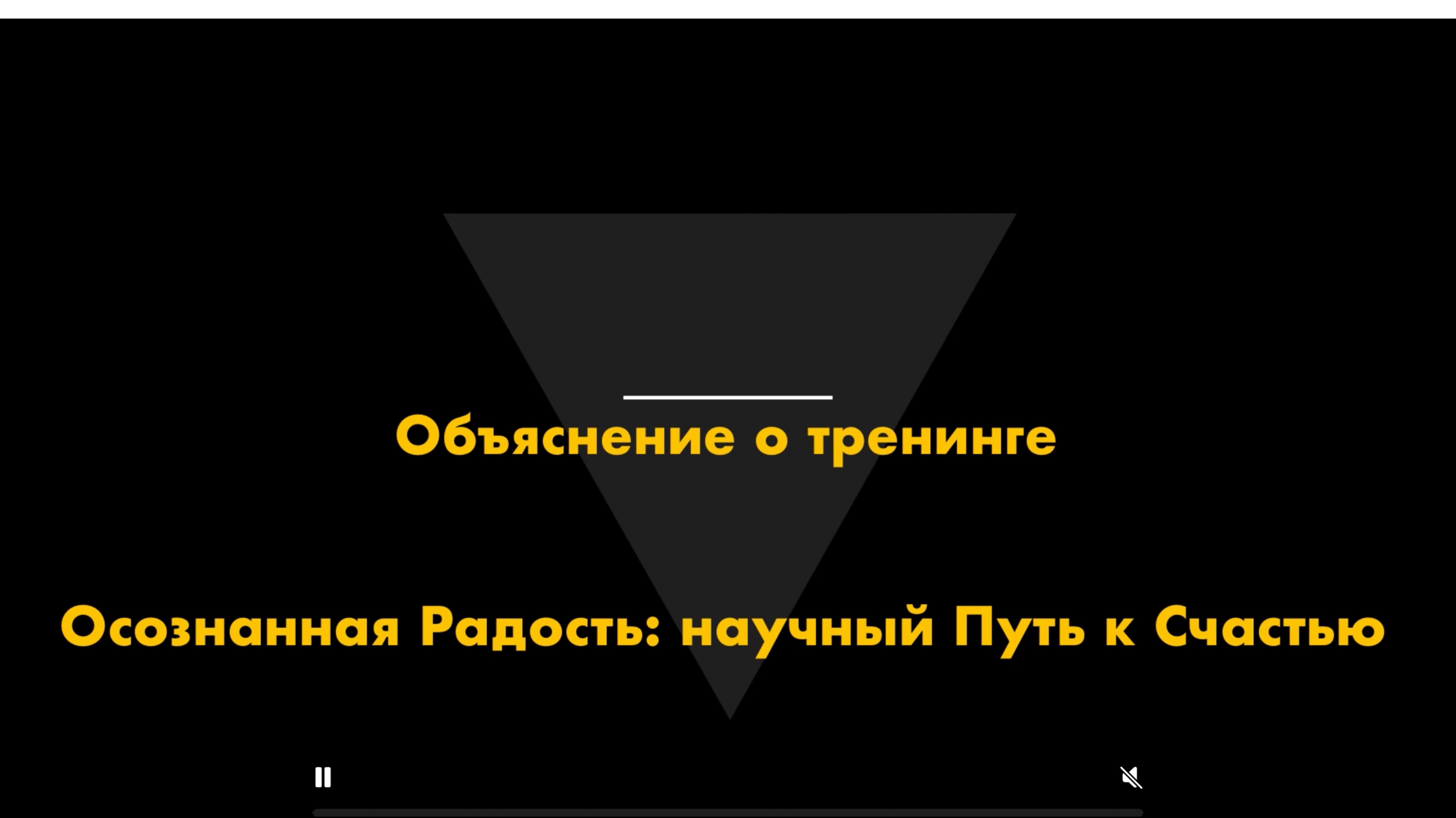 Трансформационный тренинг максимальной эффективности