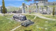 Первый бой на 8 лвл тяжёлый танк, world of tanks blitz, wot