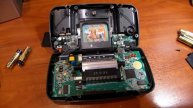 SEGA GAME GEAR РАЗБОРКА