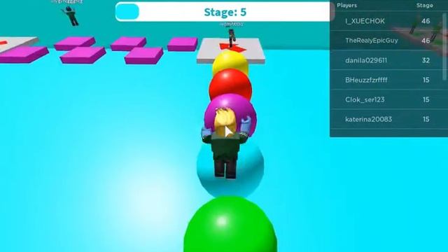 Roblox паркур l Часть 1