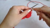 ОРИГИНАЛЬНЫЕ ДЕТСКИЕ НОСОЧКИ НА ДВУХ СПИЦАХ