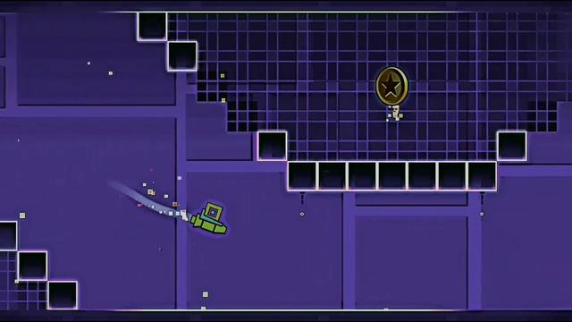 игра называется: Geometry dash напиши в play маркете и ты скачаешь эту игру 😊