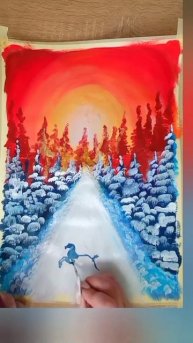 #живопись #акриловаяживопись #акрил#рисованиедлядетей #искусство