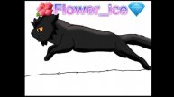 Покадрово рисую, анимация бега с прыжком. КВ-//Слива\\||Flower_ice|| #врекомендации #анимация