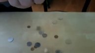 Силай мыслей я поднимаю копейки!