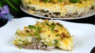 До чего же он ВКУСНЫЙ!!! Салат "ПРИНЦ" на праздничный стол! Нравится ВСЕМ!!!