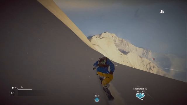 лайтовые покатушки в Steep