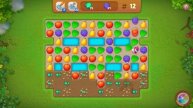Gardenscapes. 880 уровень.