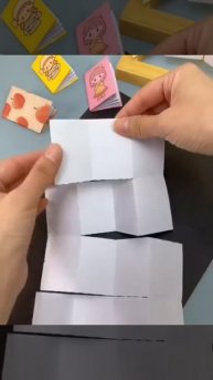 Книжки-малышки из бумаги