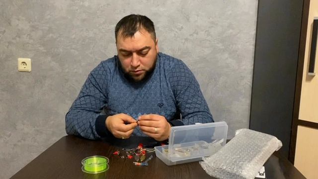 Обзор на рыболовный набор из 37 предметов с леской для рыбалки. Артикул на ВБ для заказа: 179191029