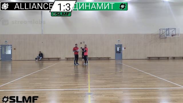 Alliance - ДИНАМИТ (MASTERS LEAGUE SLMF)