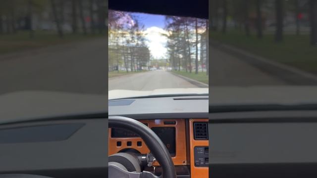 Первый выезд Corvette после долгого простоя