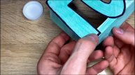 Paper Craft | Russian Alphabet Lore Л (L) | RALR | Alphabet Lore