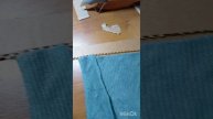 Делаем межкомнатную штору в кукольный домик